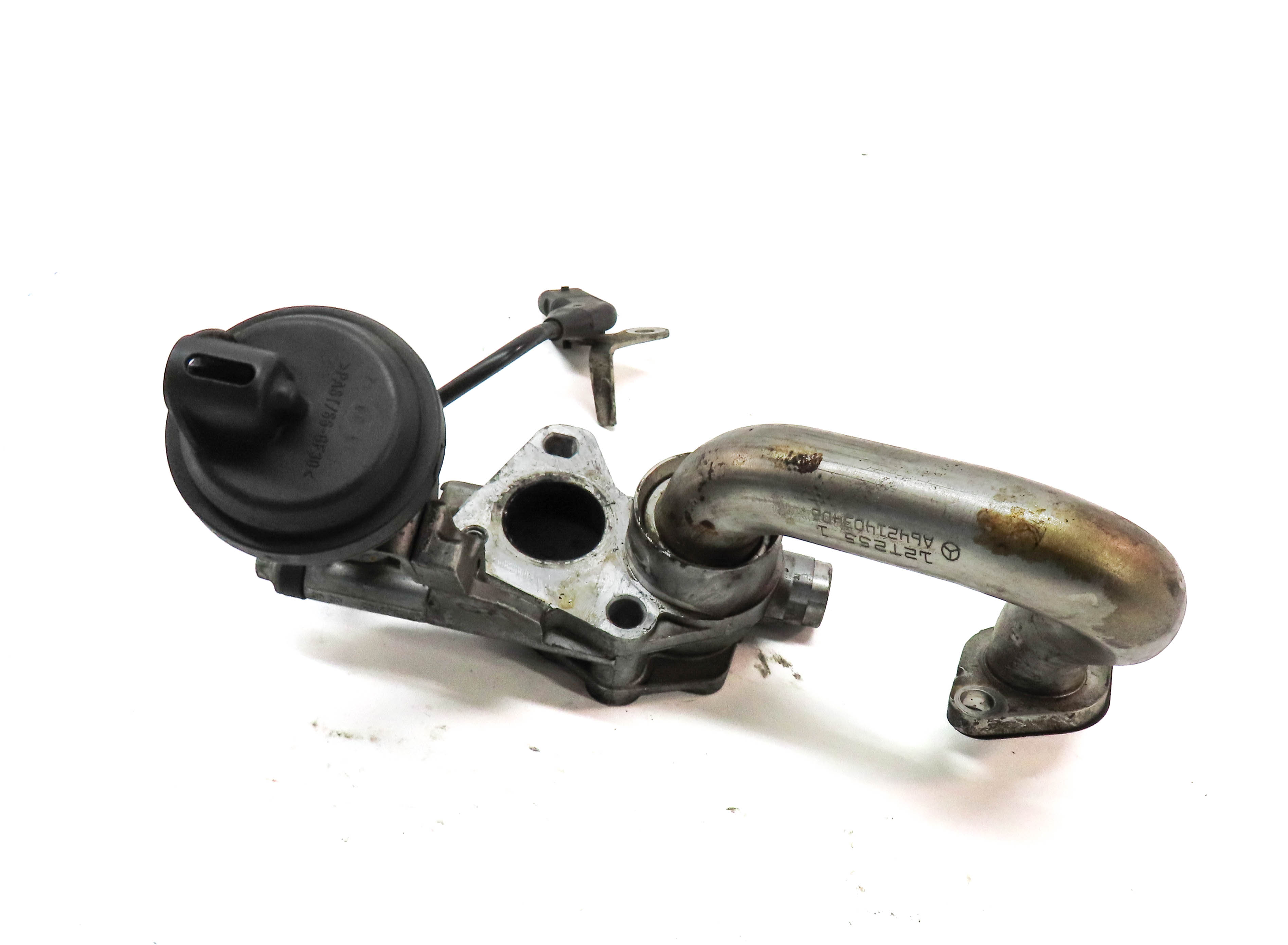 2013 MERCEDES GL350 (X166) 3.0L DIESEL (OM642) ENGINE EGR CHANGEOVER VALVE — exact item pictured